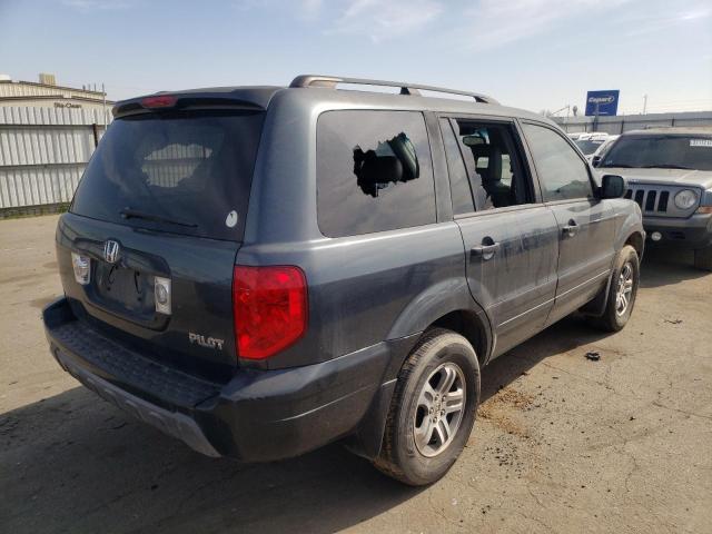 Photo 4 from auction – 2005 HONDA PILOT EXL with VIN 5FNYF18515B024162