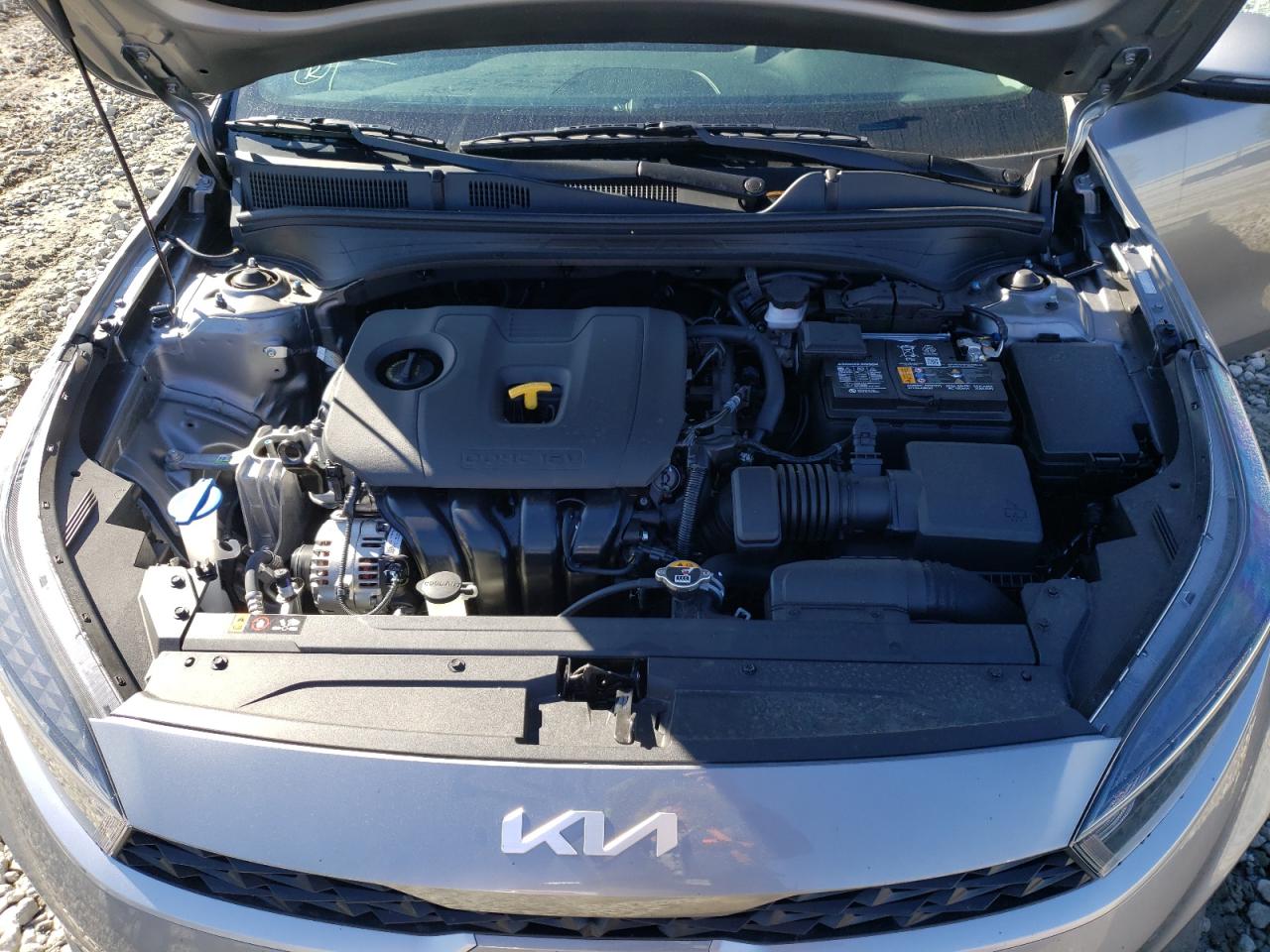 Photo 7 from auction – 2022 KIA FORTE FE with VIN 3KPF24AD4NE418525