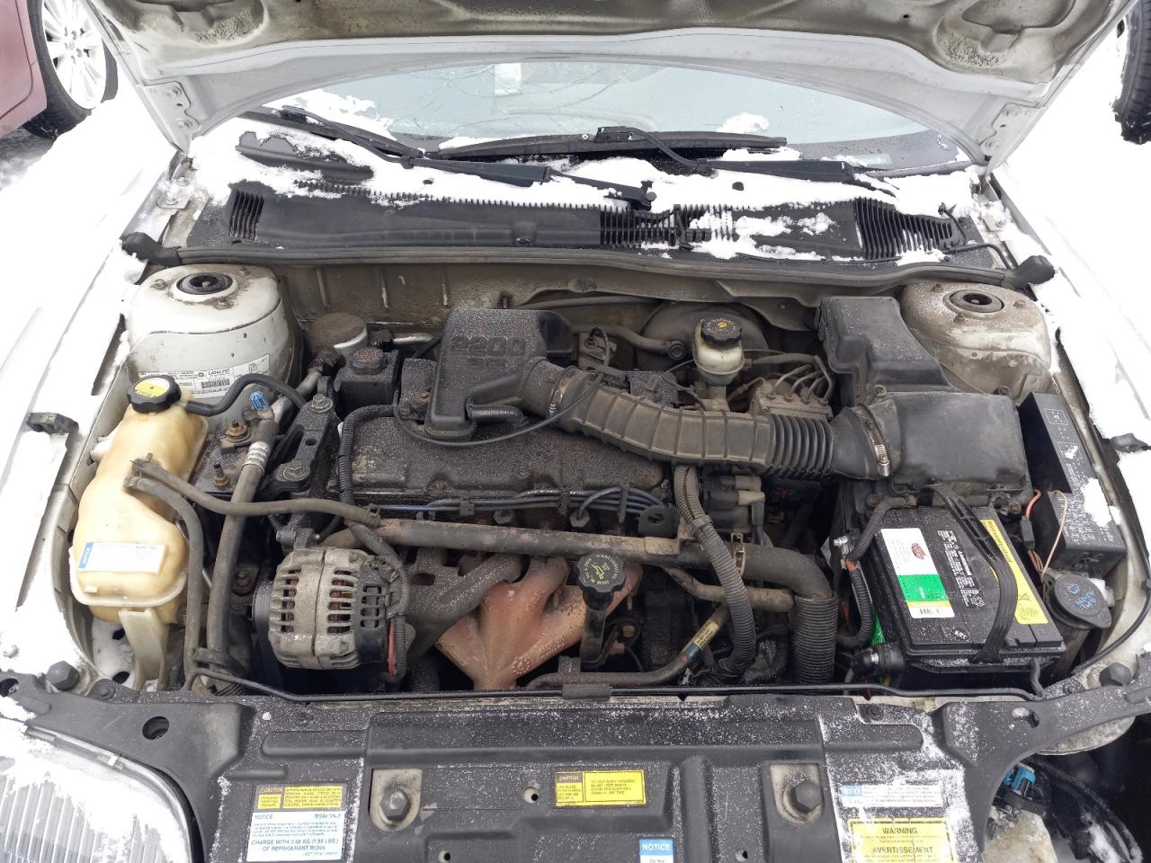 Photo 7 from auction – 2001 PONTIAC SUNFIRE SE with VIN 3G2JB52461S145165