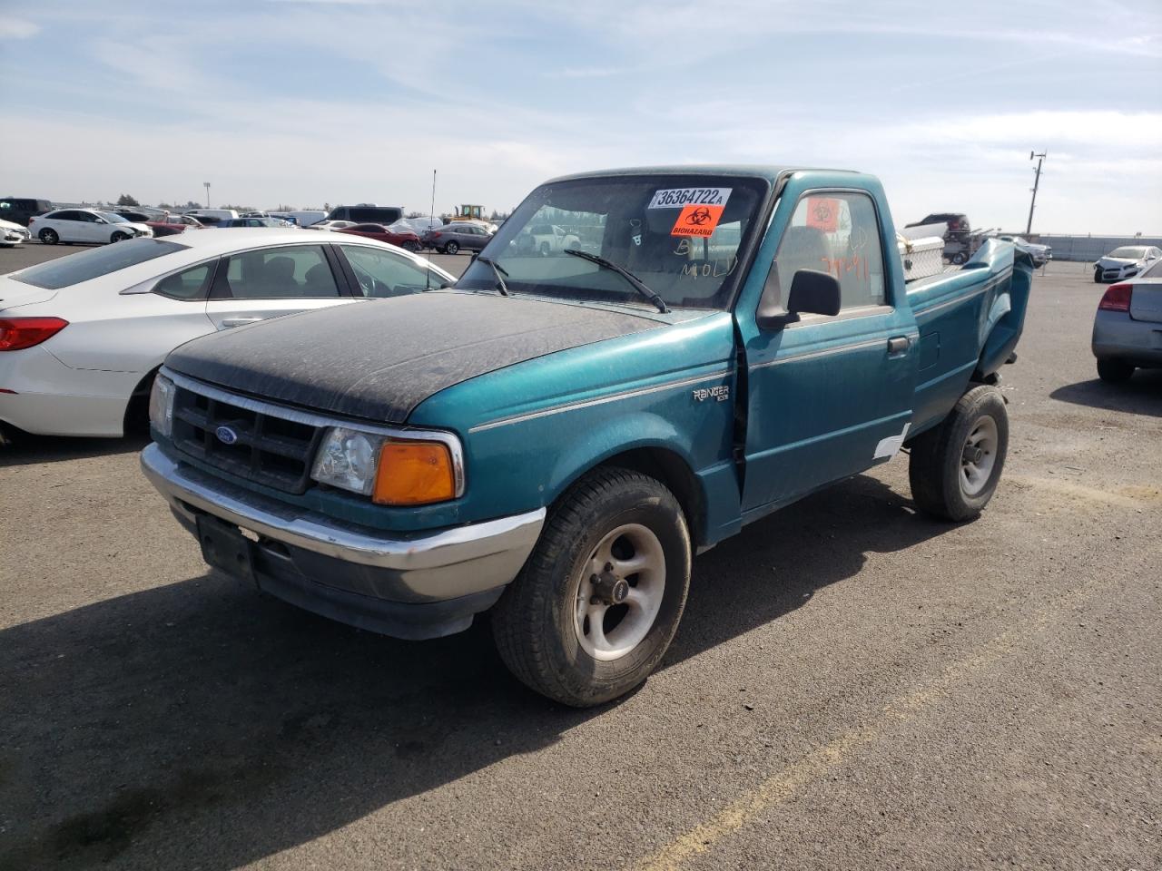 Photo 2 from auction – 1993 FORD RANGER with VIN 1FTCR10U1PPB39437