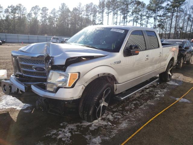 Photo 2 from auction – 2011 FORD F150 SUPER with VIN 1FTFW1CFXBFC55639