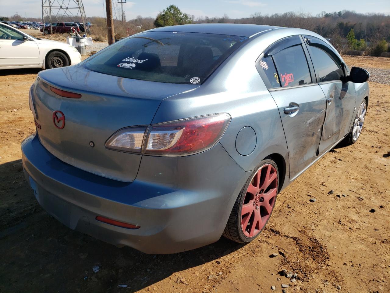 Photo 4 from auction – 2010 MAZDA 3 I with VIN JM1BL1SG8A1288782