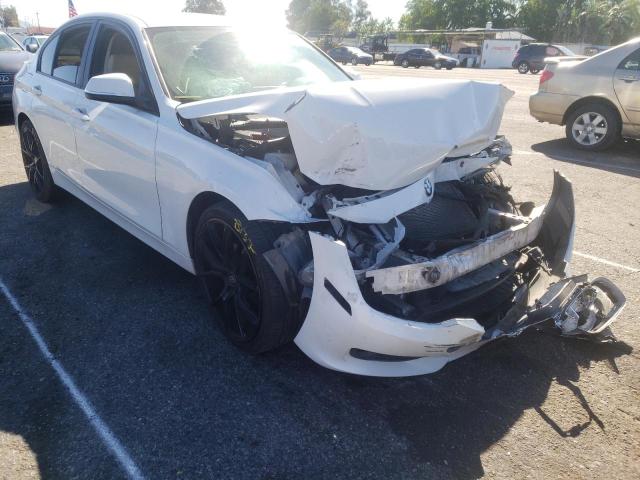 BMW 320 I 2014 с VIN WBA3B1C59EP678987 - Фото с аукциона