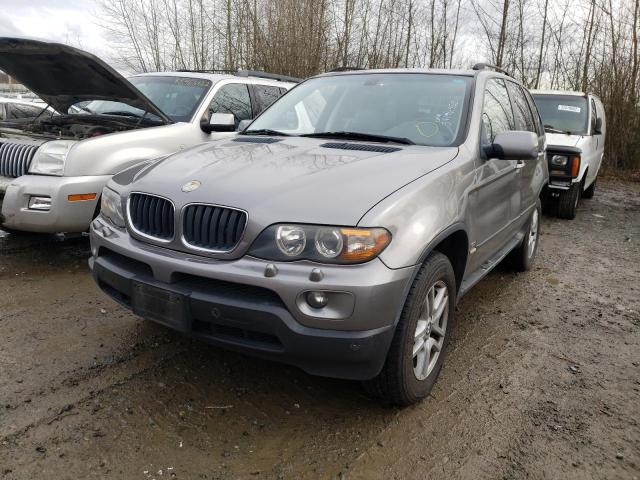 Photo 2 from auction – 2006 BMW X5 3.0I with VIN 5UXFA13586LY30882