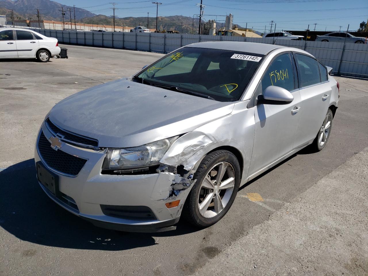 Photo 2 from auction – 2012 CHEVROLET CRUZE LT with VIN 1G1PG5SC1C7301878