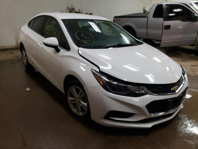 CHEVROLET CRUZE LT 2017 with VIN 3G1BE5SM3HS529799 - Photo from auction