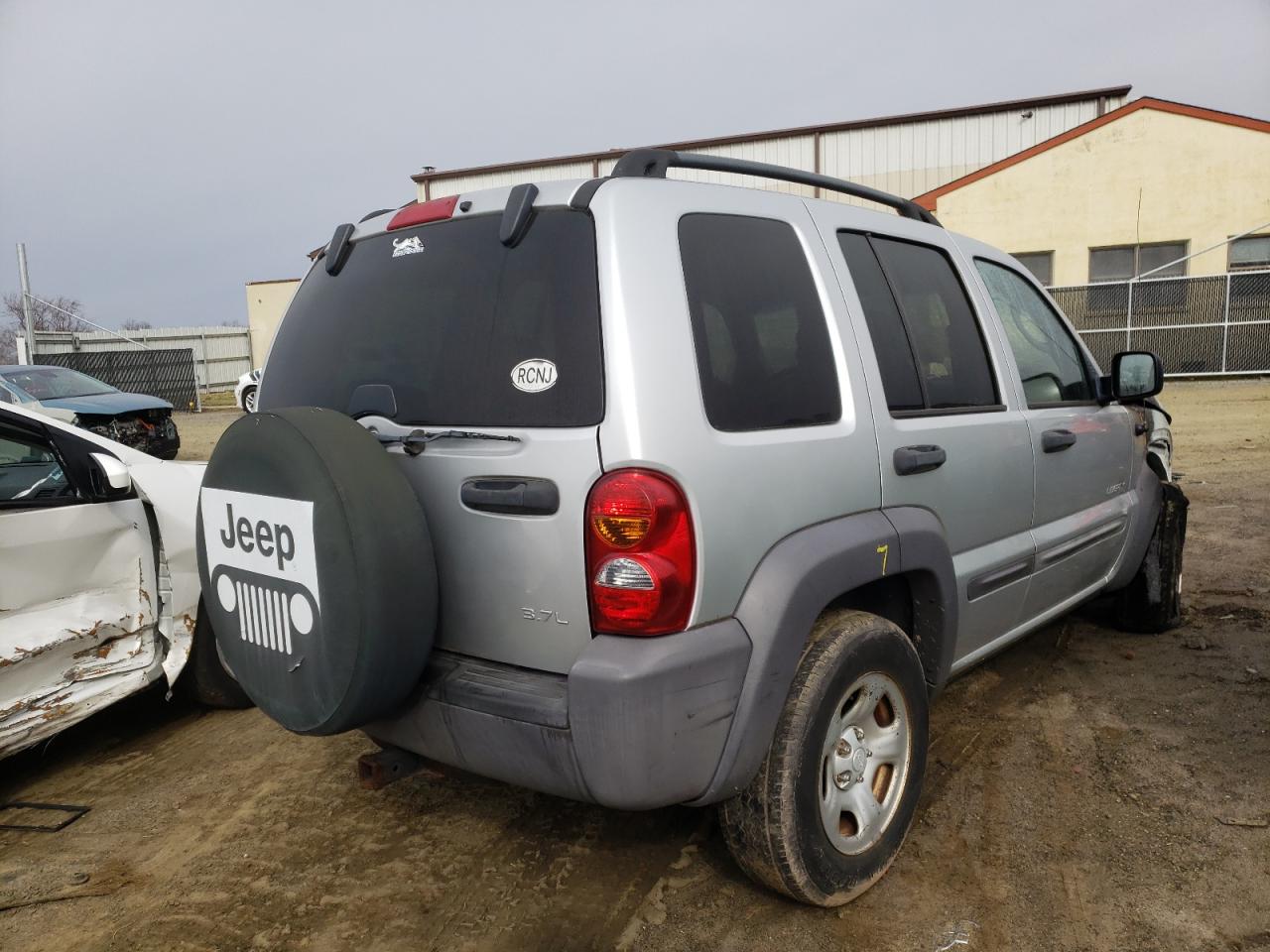 Photo 4 from auction – 2004 JEEP LIBERTY SP with VIN 1J4GL48K14W168827