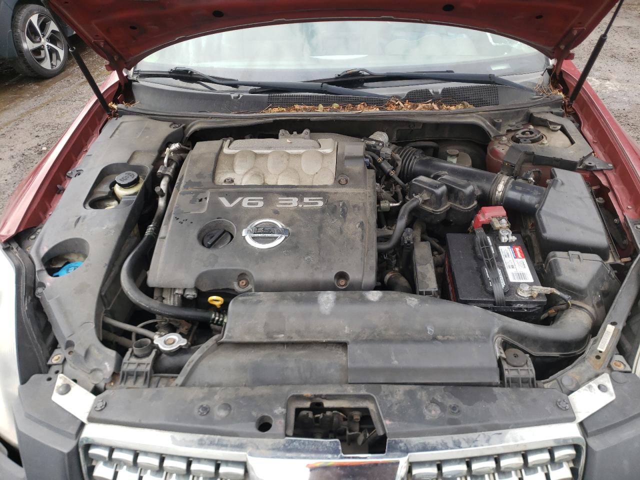 Photo 7 from auction – 2006 NISSAN MAXIMA with VIN 1N4BA41E06C845693