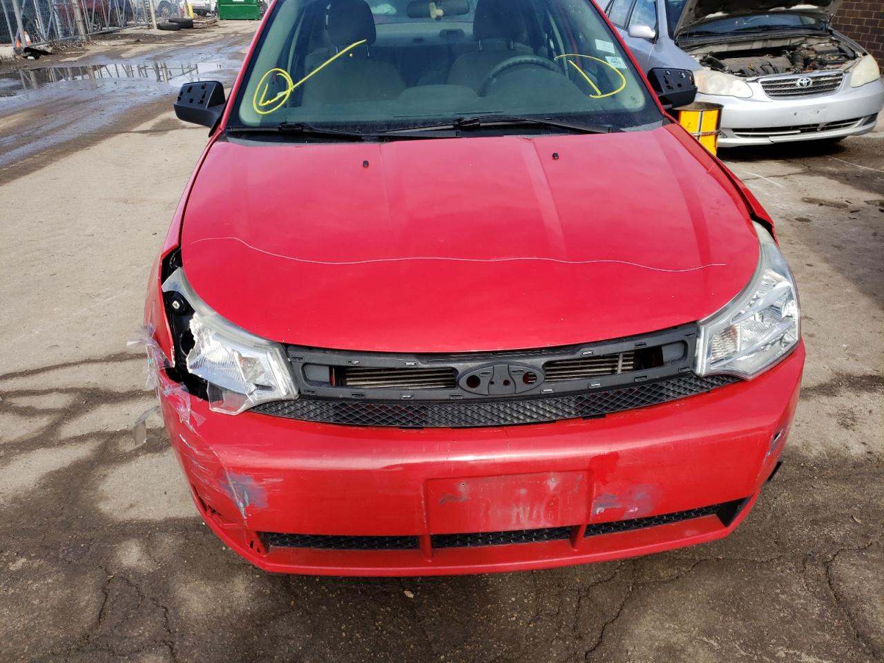 Photo 9 from auction – 2008 FORD FOCUS S/SE with VIN 1FAHP34N38W144095