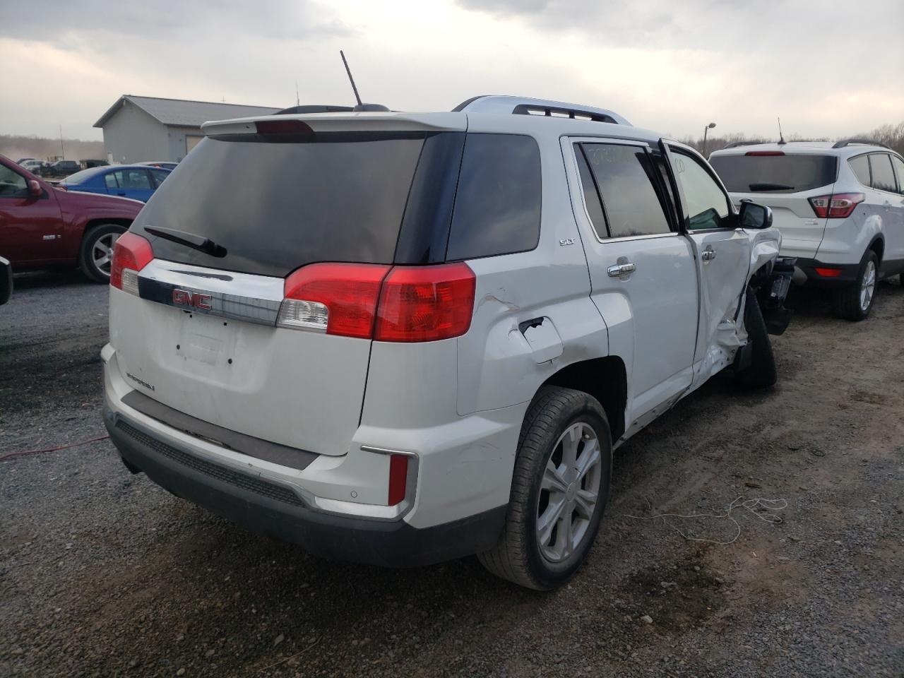 Photo 4 from auction – 2017 GMC TERRAIN SL with VIN 2GKALPEK3H6178457