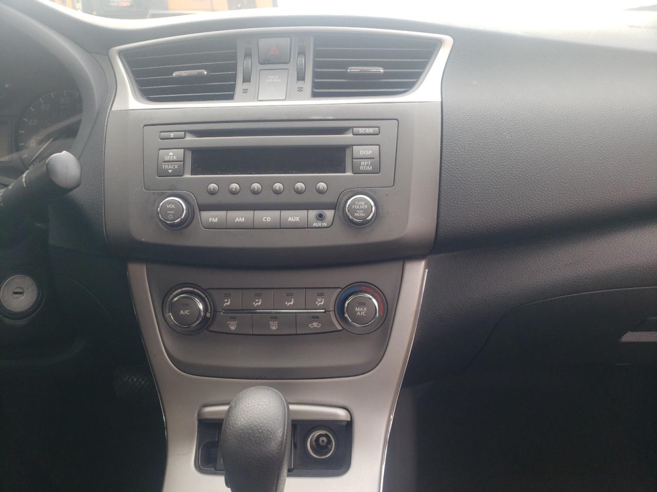 Photo 9 from auction – 2014 NISSAN SENTRA S with VIN 3N1AB7AP0EY239387