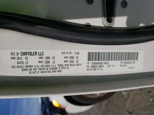 Photo 10 from auction – 2009 DODGE CALIBER SX with VIN 1B3HB48A99D144655