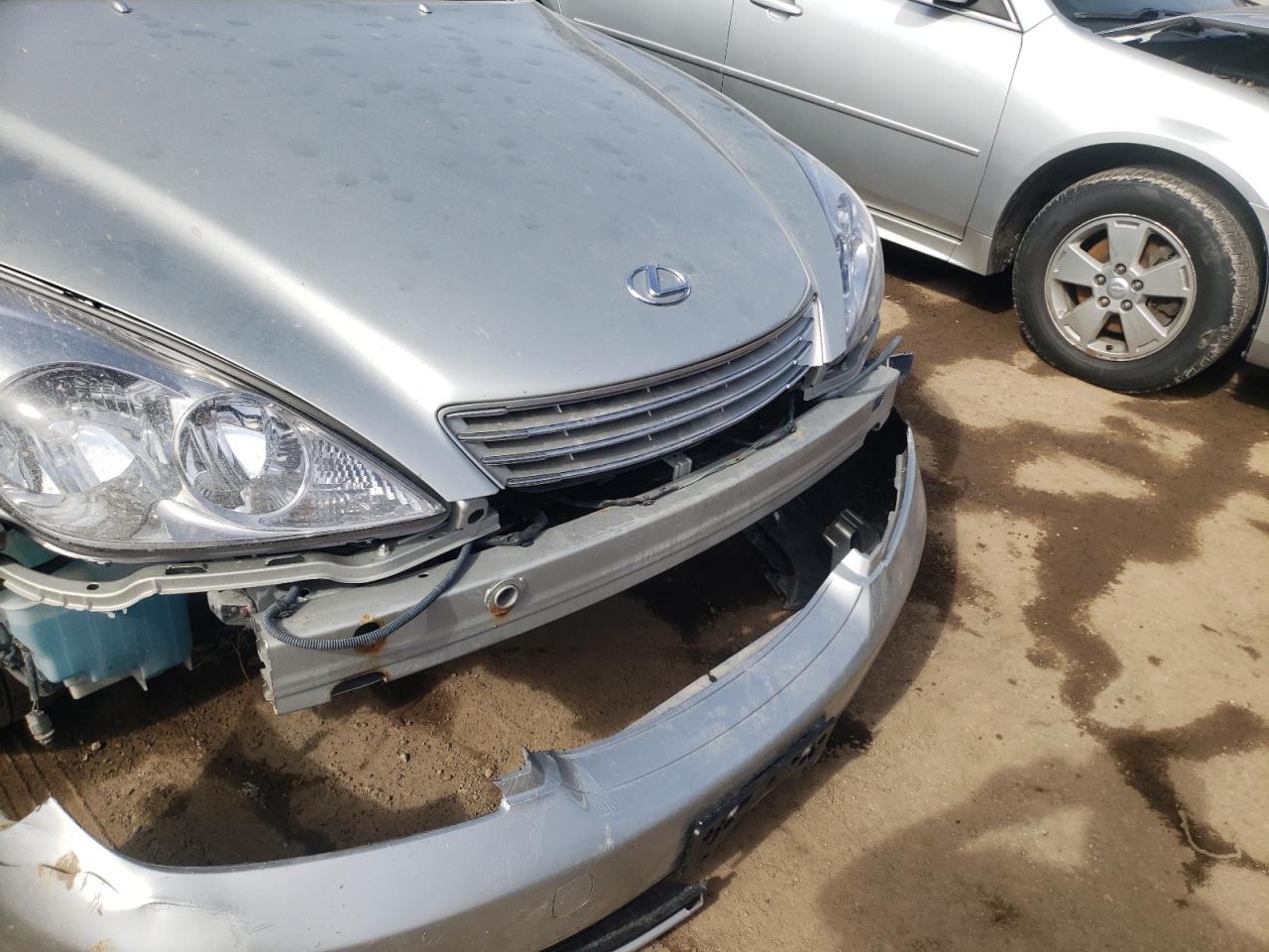 Photo 9 from auction – 2004 LEXUS ES 330 with VIN JTHBA30G145031348