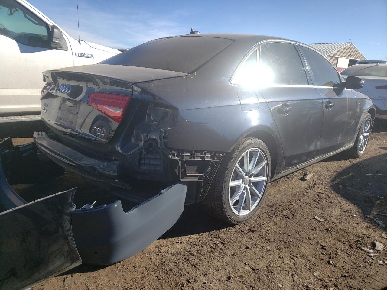Photo 9 from auction – 2014 AUDI A4 PREMIUM with VIN WAUFFAFL9EN011652