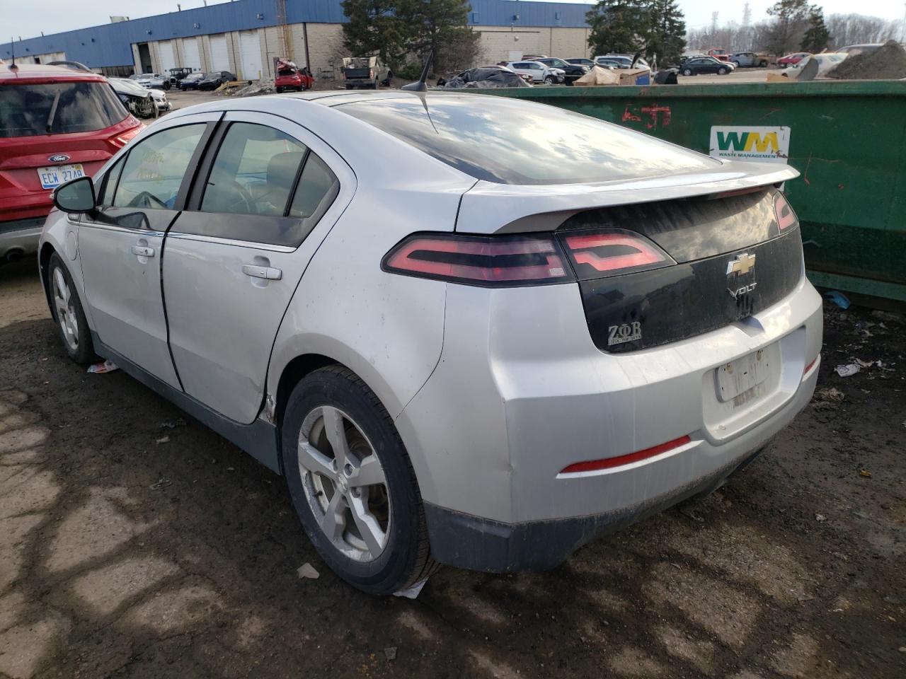 Фото 3 с аукциона – 2012 CHEVROLET VOLT с VIN 1G1RA6E45CU118523