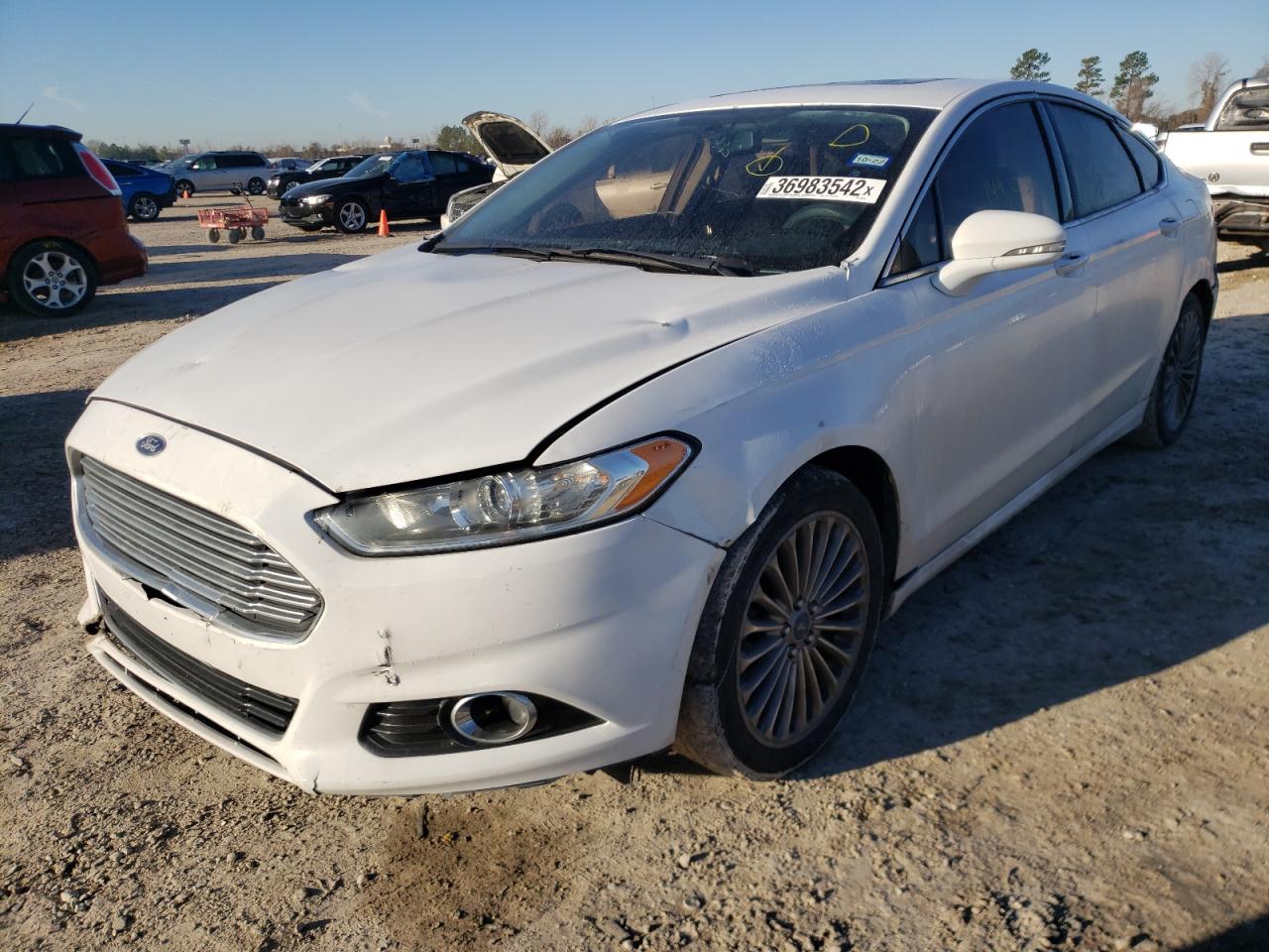 Photo 2 from auction – 2013 FORD FUSION TIT with VIN 3FA6P0K97DR229904