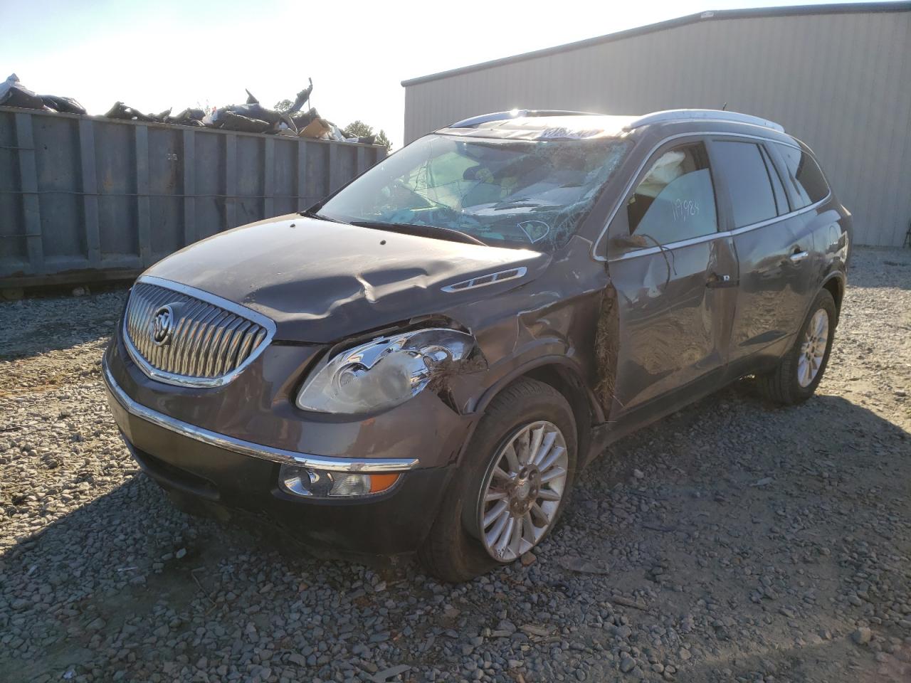 Photo 2 from auction – 2012 BUICK ENCLAVE with VIN 5GAKRCED4CJ240082