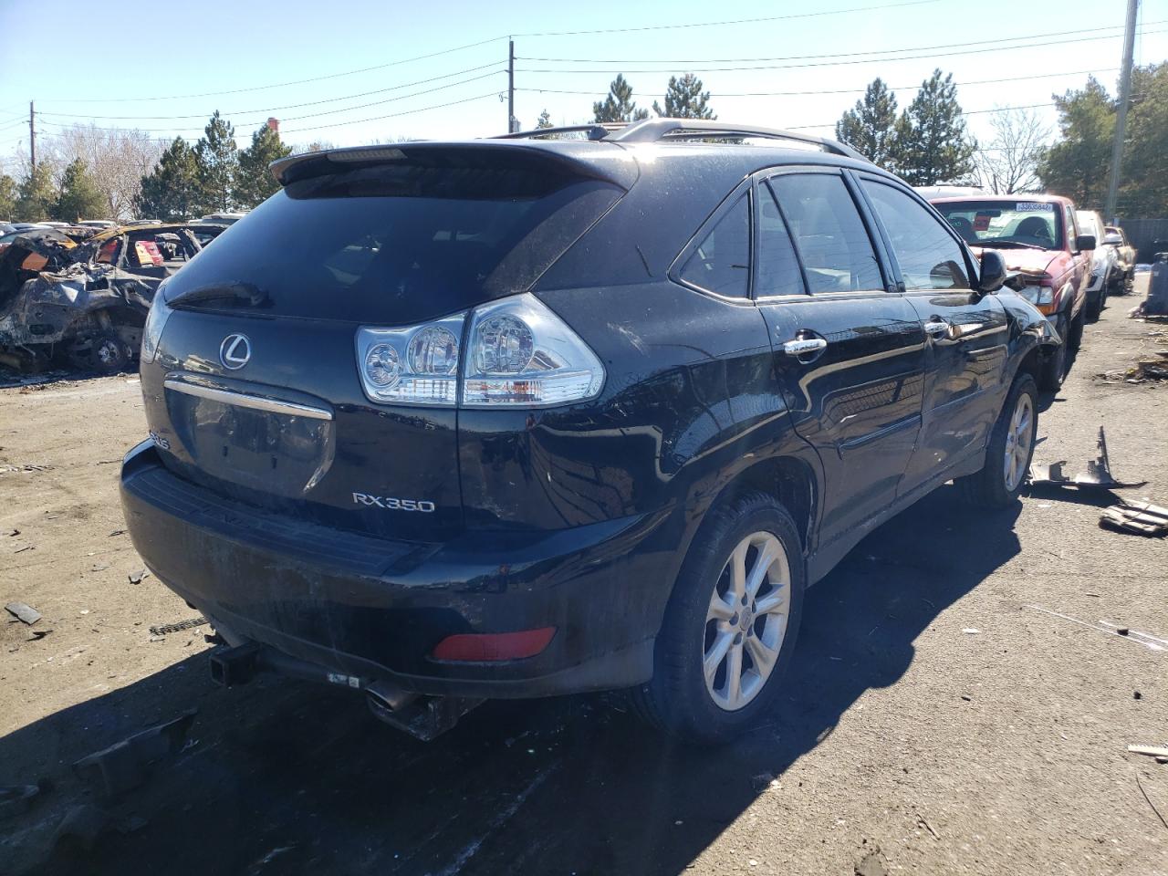 Photo 4 from auction – 2008 LEXUS RX 350 with VIN 2T2HK31U38C090600