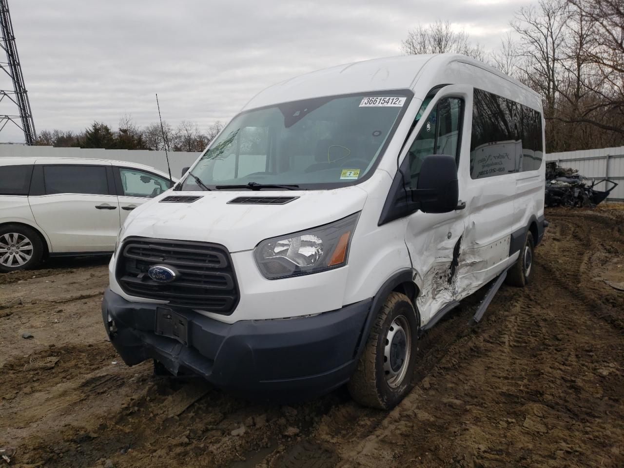 Photo 2 from auction – 2016 FORD TRANSIT T- with VIN 1FBZX2CM4GKA27976