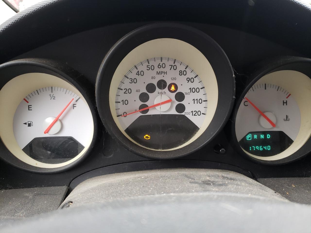 Photo 8 from auction – 2008 DODGE CALIBER with VIN 1B3HB28B98D643189