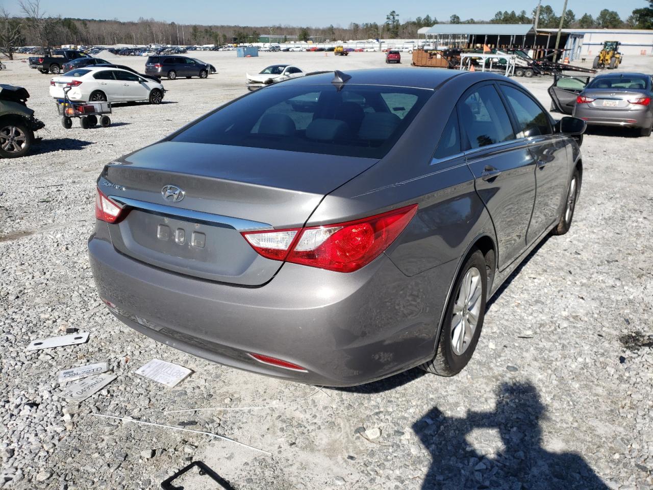 Photo 4 from auction – 2013 HYUNDAI SONATA GLS with VIN 5NPEB4AC1DH727334
