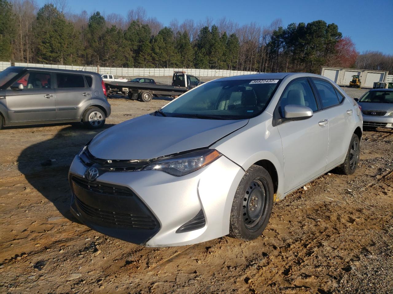 Photo 2 from auction – 2019 TOYOTA COROLLA L with VIN 2T1BURHE4KC151109