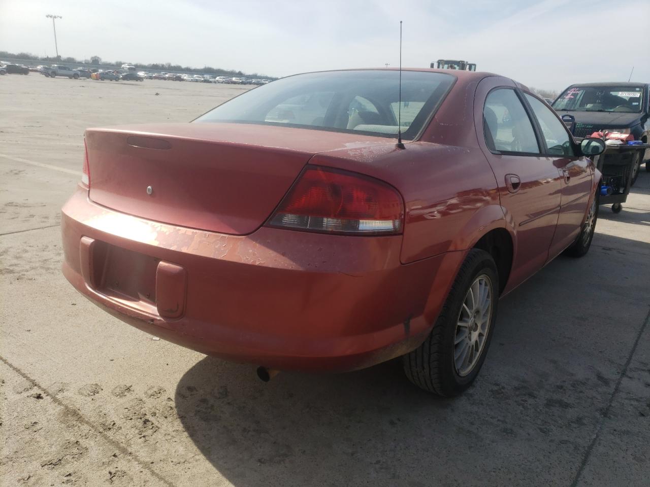 Photo 4 from auction – 2005 CHRYSLER SEBRING with VIN 1C3EL46X45N642034