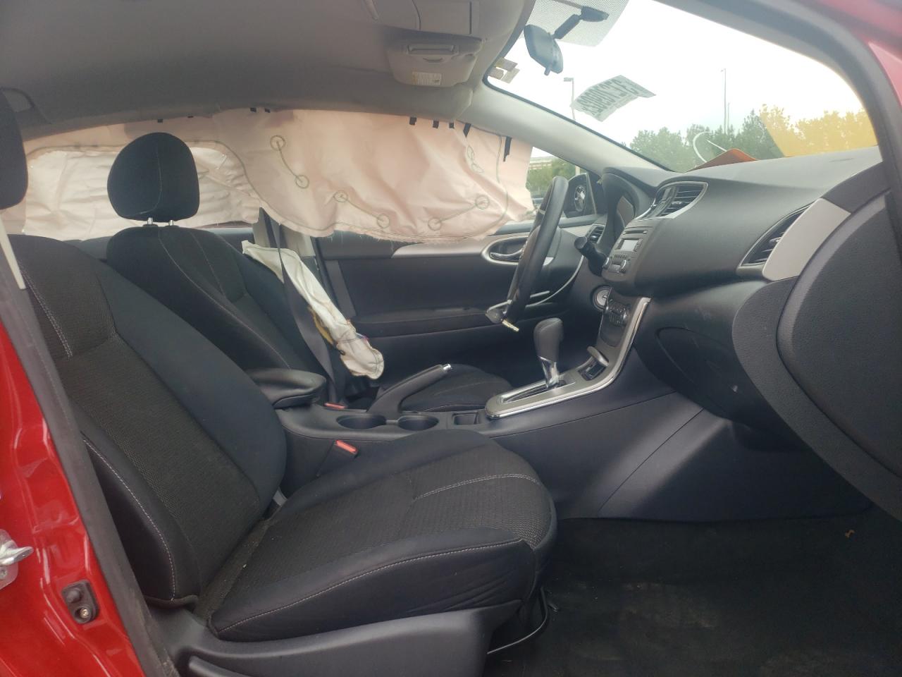 Photo 5 from auction – 2014 NISSAN SENTRA S with VIN 3N1AB7AP0EY239387