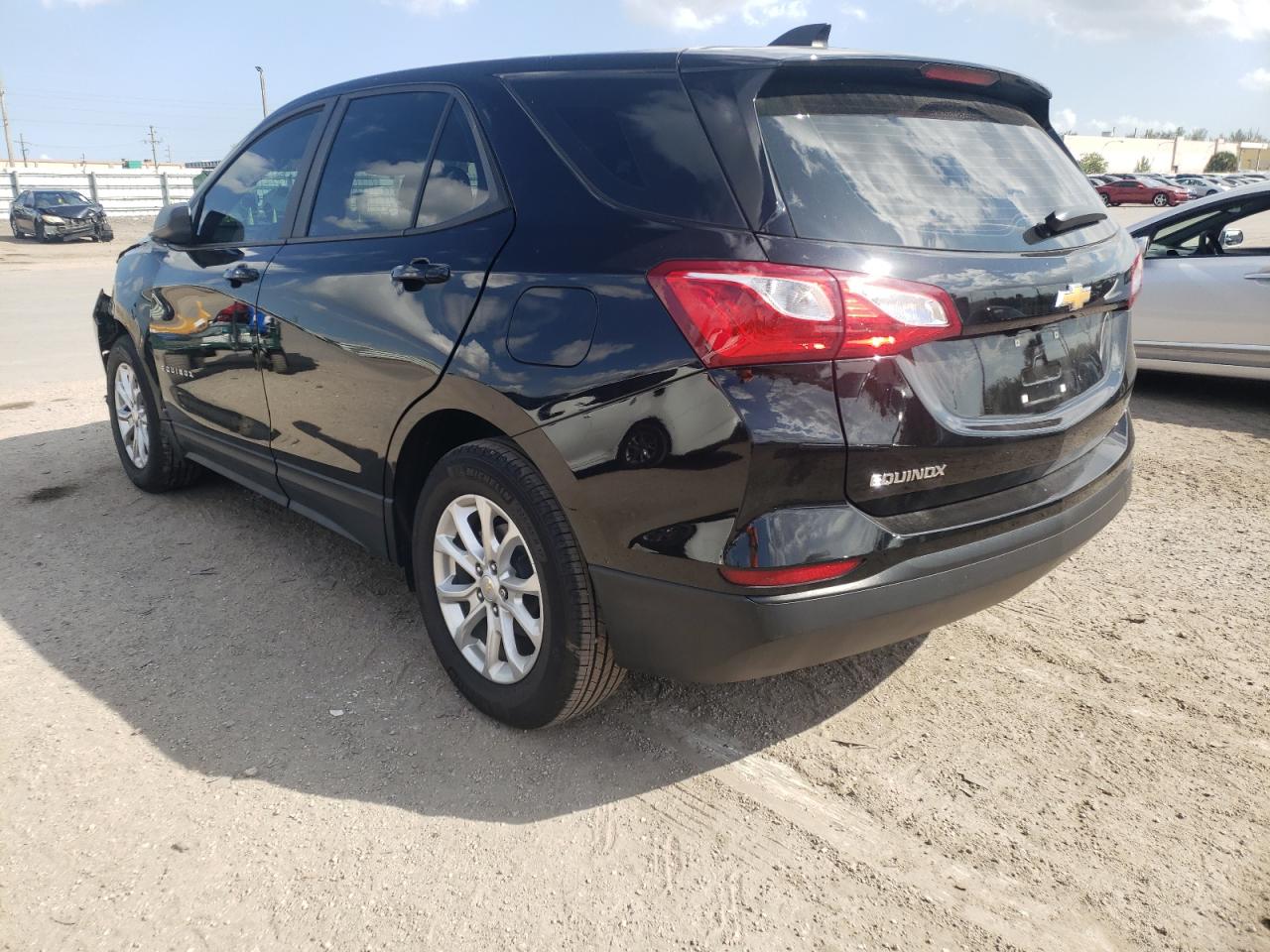 Photo 3 from auction – 2020 CHEVROLET EQUINOX LS with VIN 2GNAXHEV6L6252907