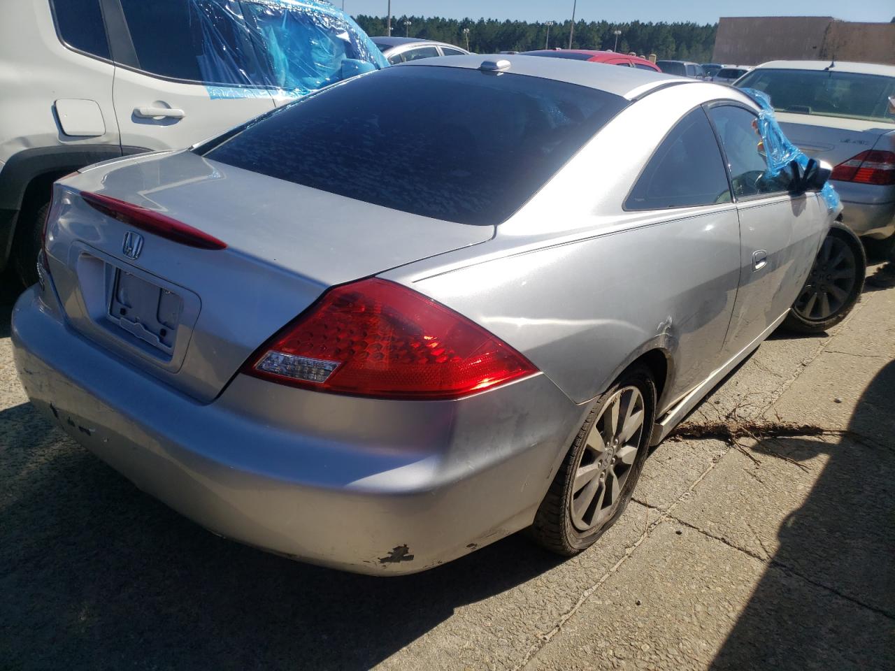 Photo 4 from auction – 2007 HONDA ACCORD EX with VIN 1HGCM82687A003249