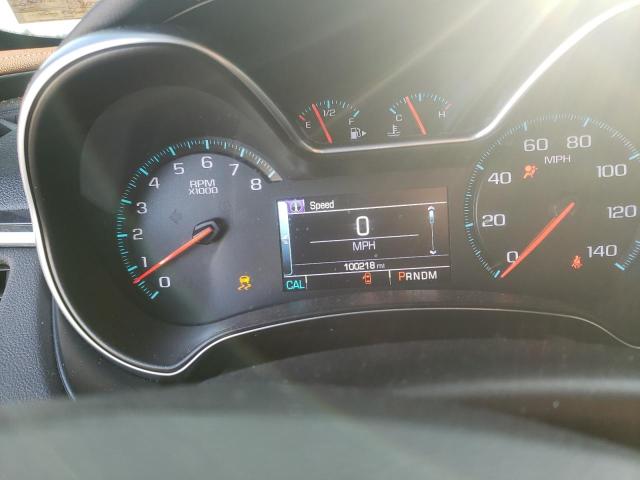 Photo 8 from auction – 2016 CHEVROLET IMPALA LTZ with VIN 2G1145S30G9153077