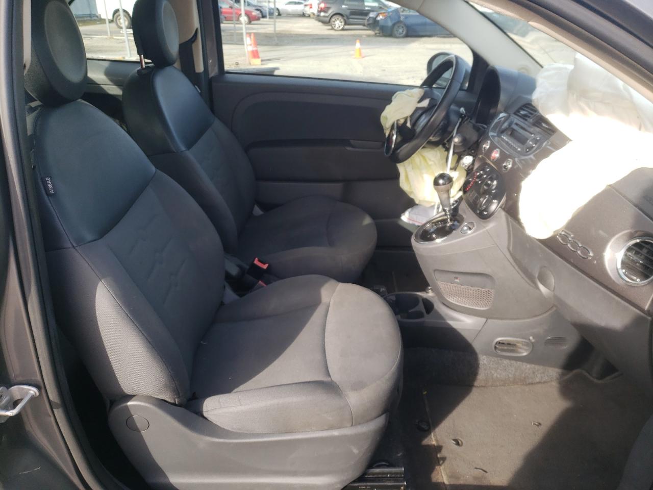 Photo 5 from auction – 2012 FIAT 500 with VIN 3C3CFFAR0CT335914