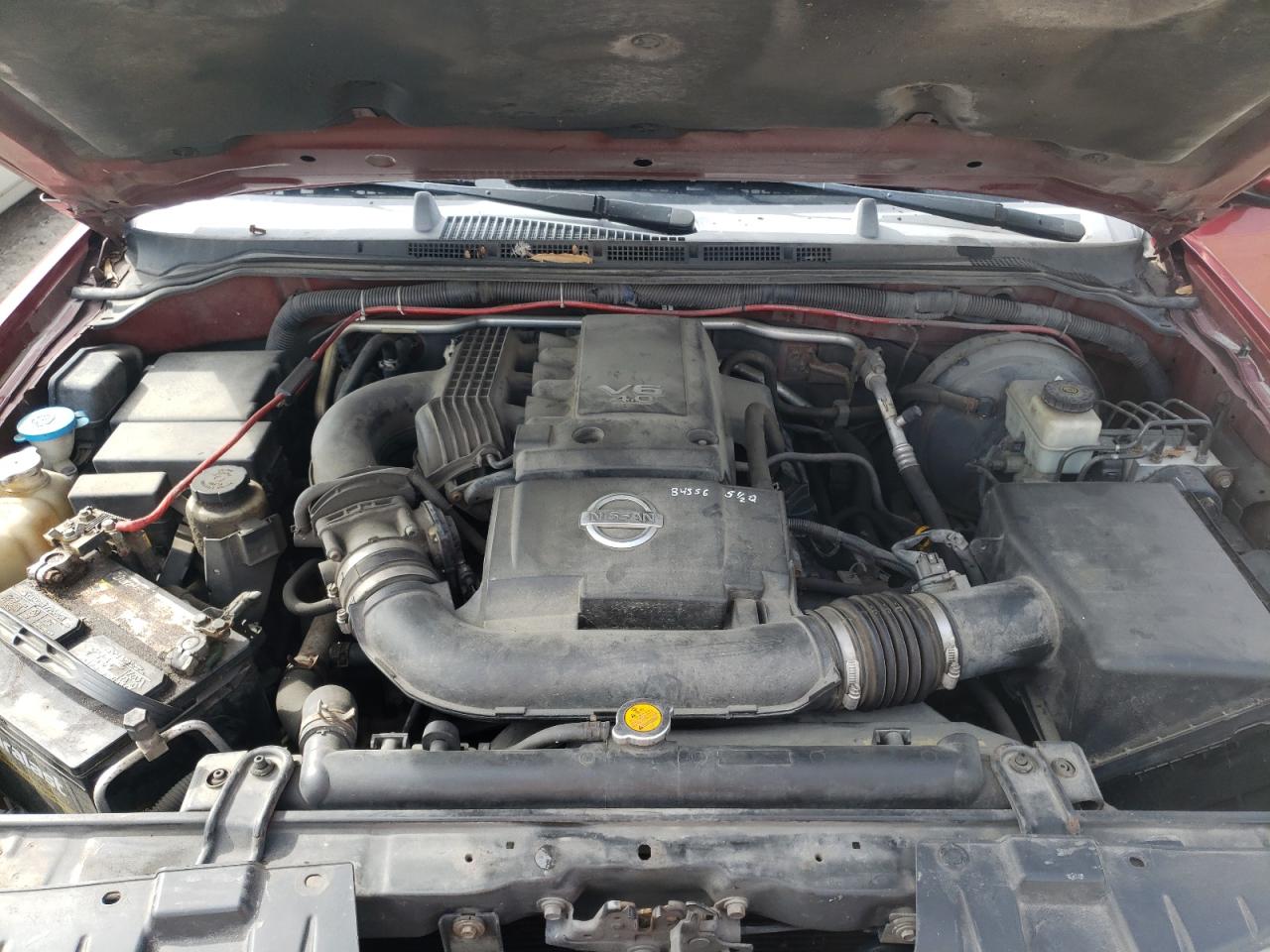 Photo 7 from auction – 2005 NISSAN PATHFINDER with VIN 5N1AR18W05C778115