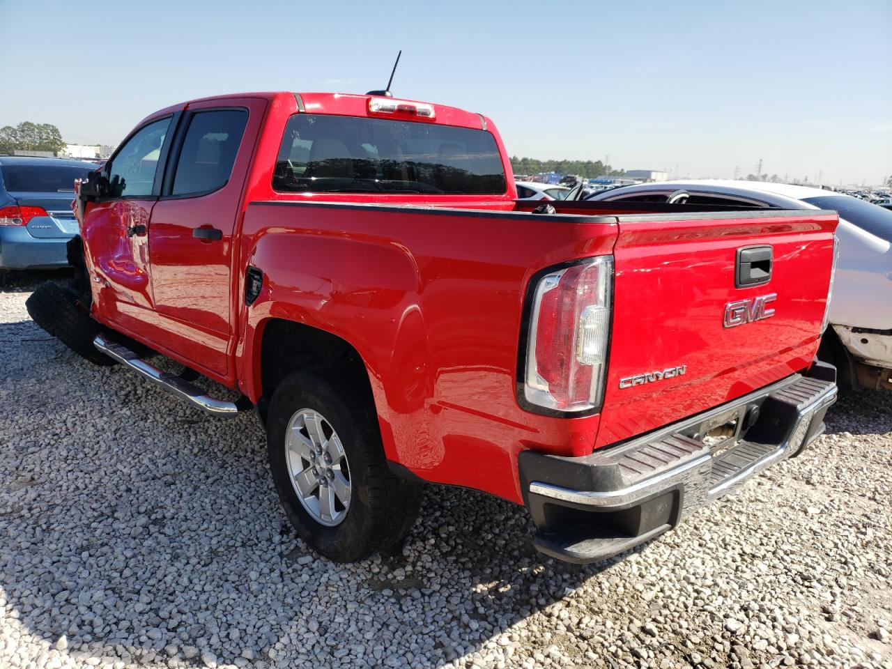 Photo 3 from auction – 2017 GMC CANYON with VIN 1GTG5BEA7H1250113