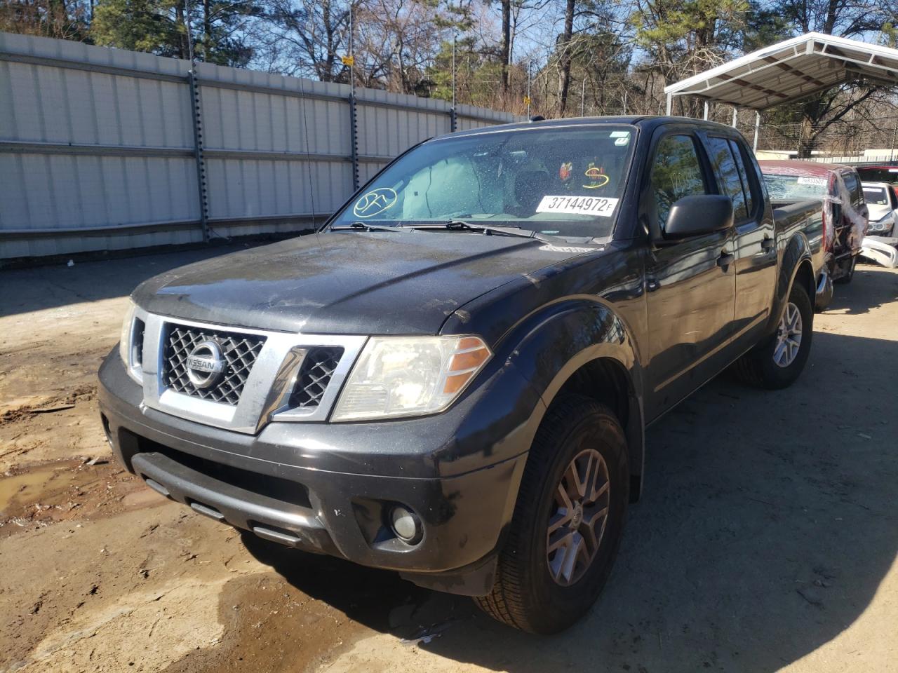 Photo 2 from auction – 2017 NISSAN FRONTIER S with VIN 1N6AD0EV8HN734555