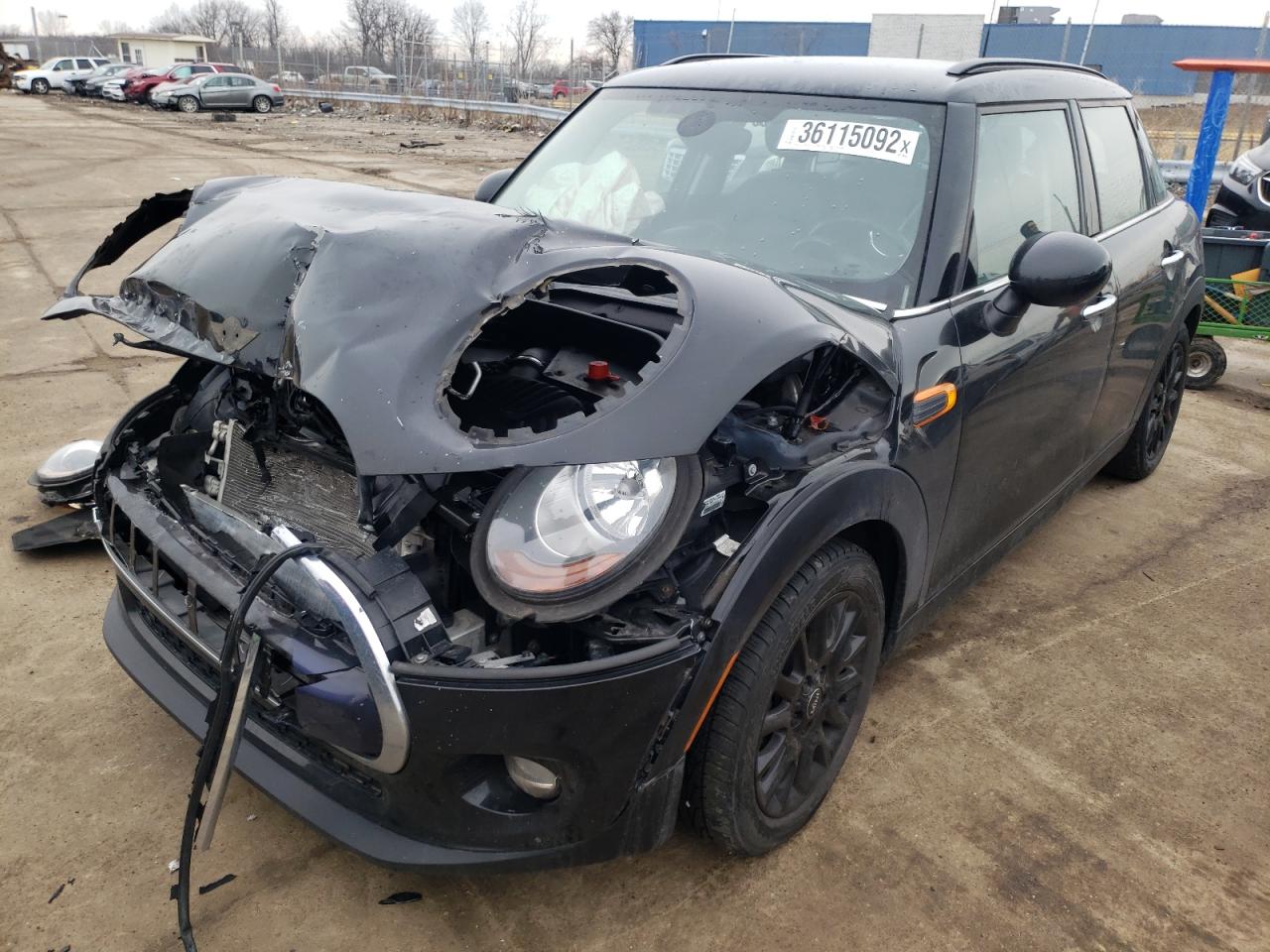 Photo 2 from auction – 2017 MINI COOPER with VIN WMWXU1C30H2F78551