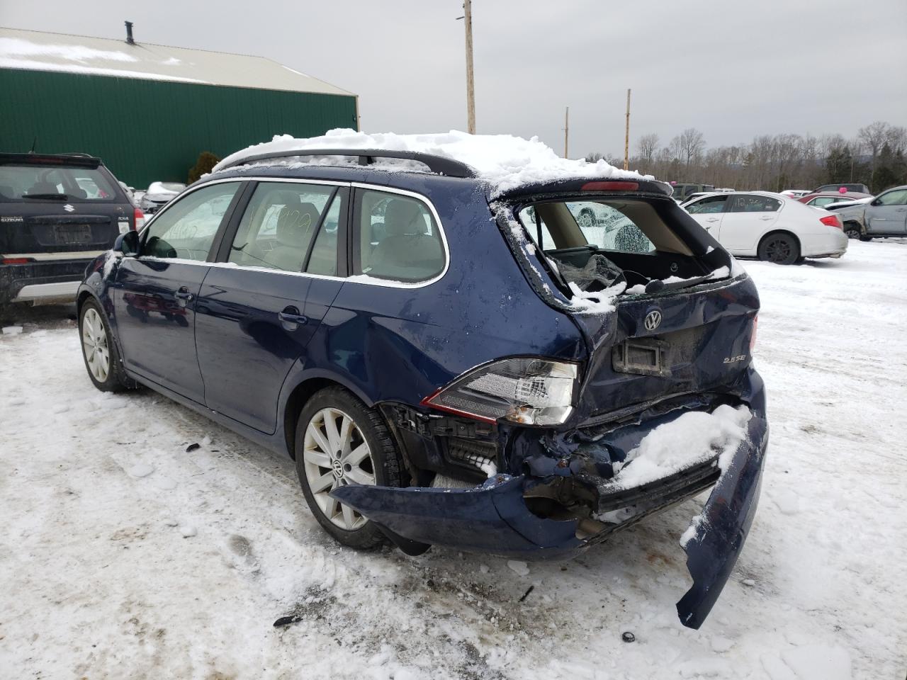 Photo 3 from auction – 2014 VOLKSWAGEN JETTA S with VIN 3VWPP7AJ3EM614570