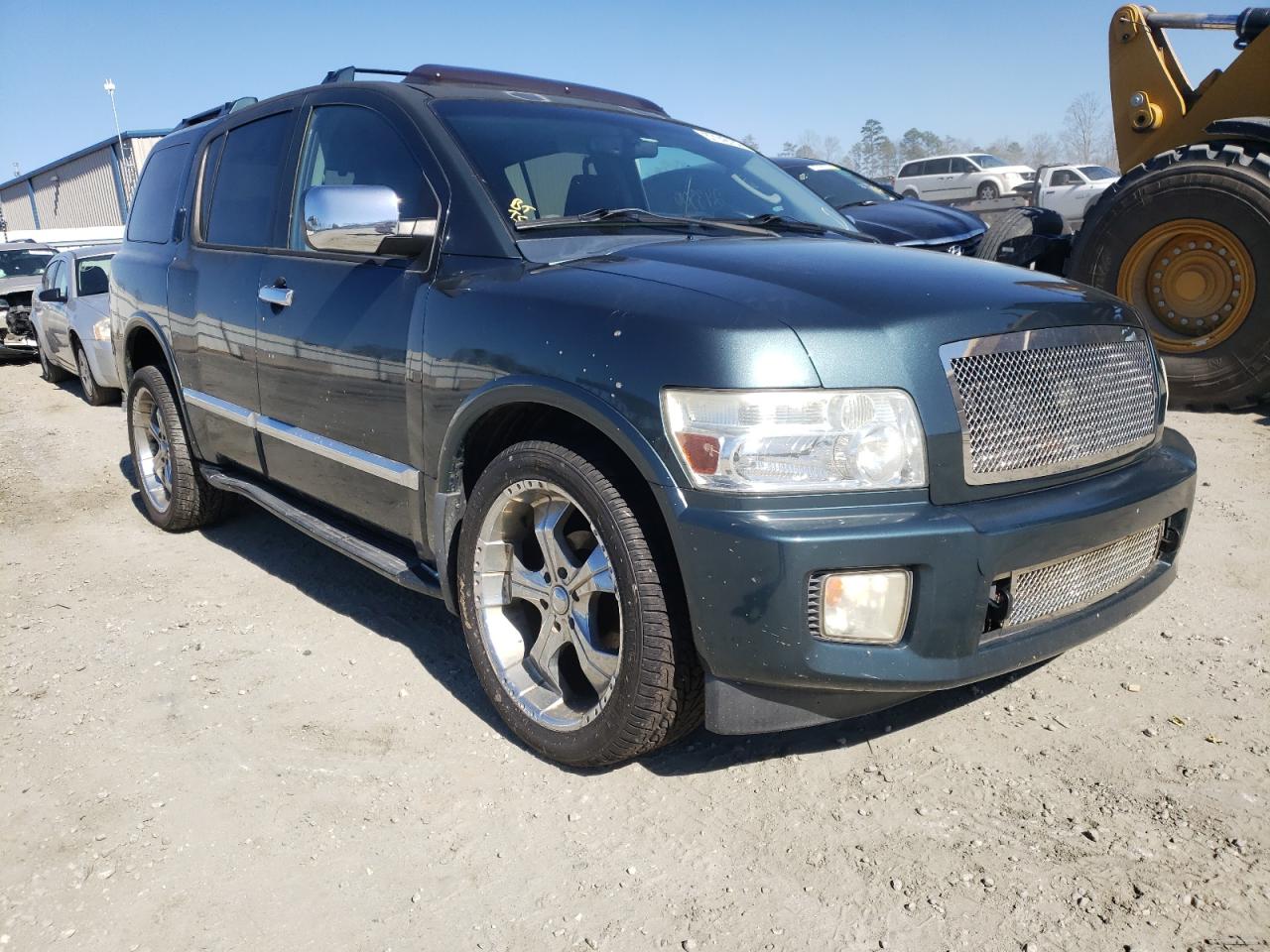 Photo 1 from auction – 2004 INFINITI QX56 with VIN 5N3AA08CX4N808450