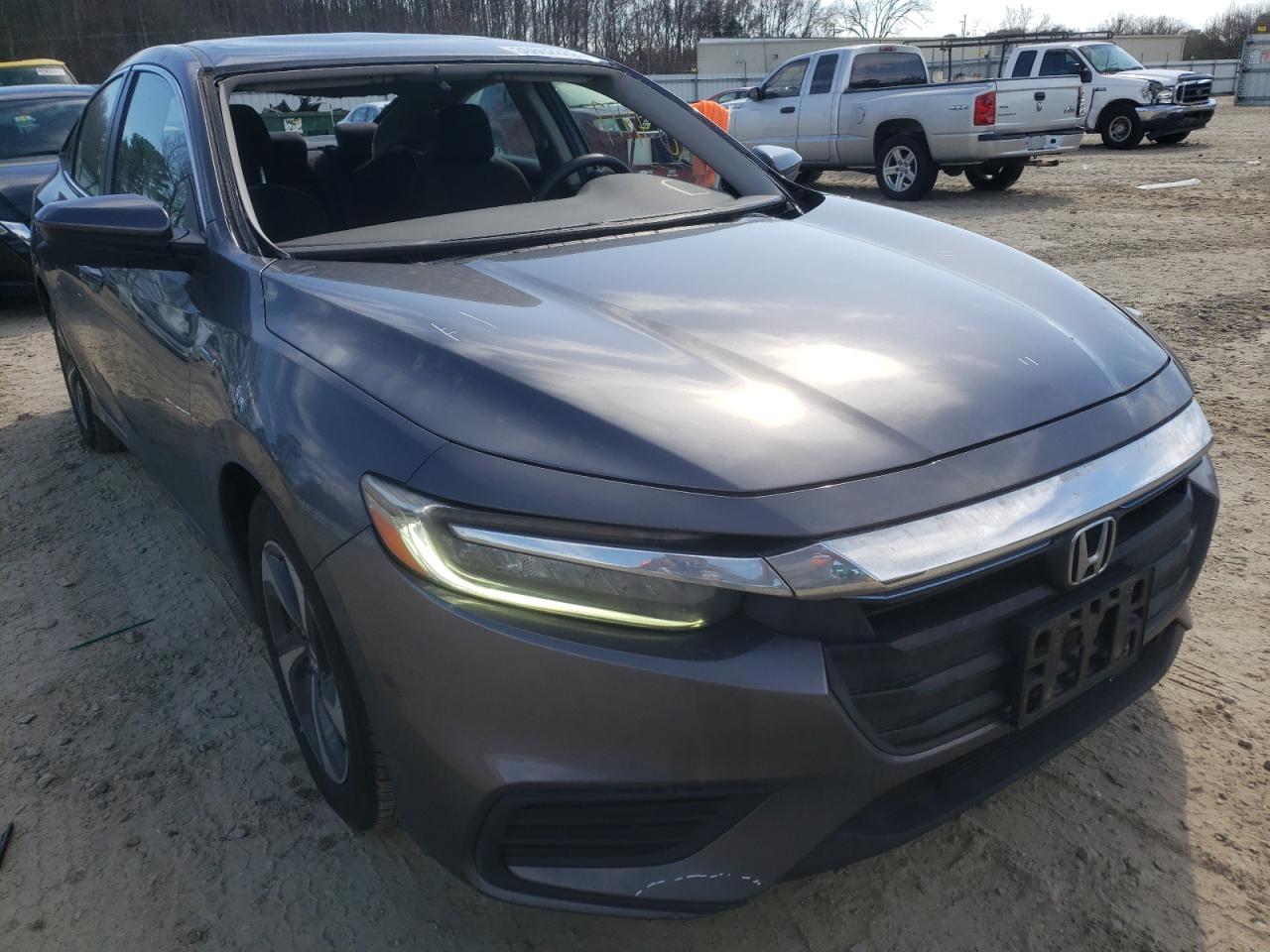 HONDA INSIGHT EX 2019 with VIN 19XZE4F59KE010314 - Photo from auction