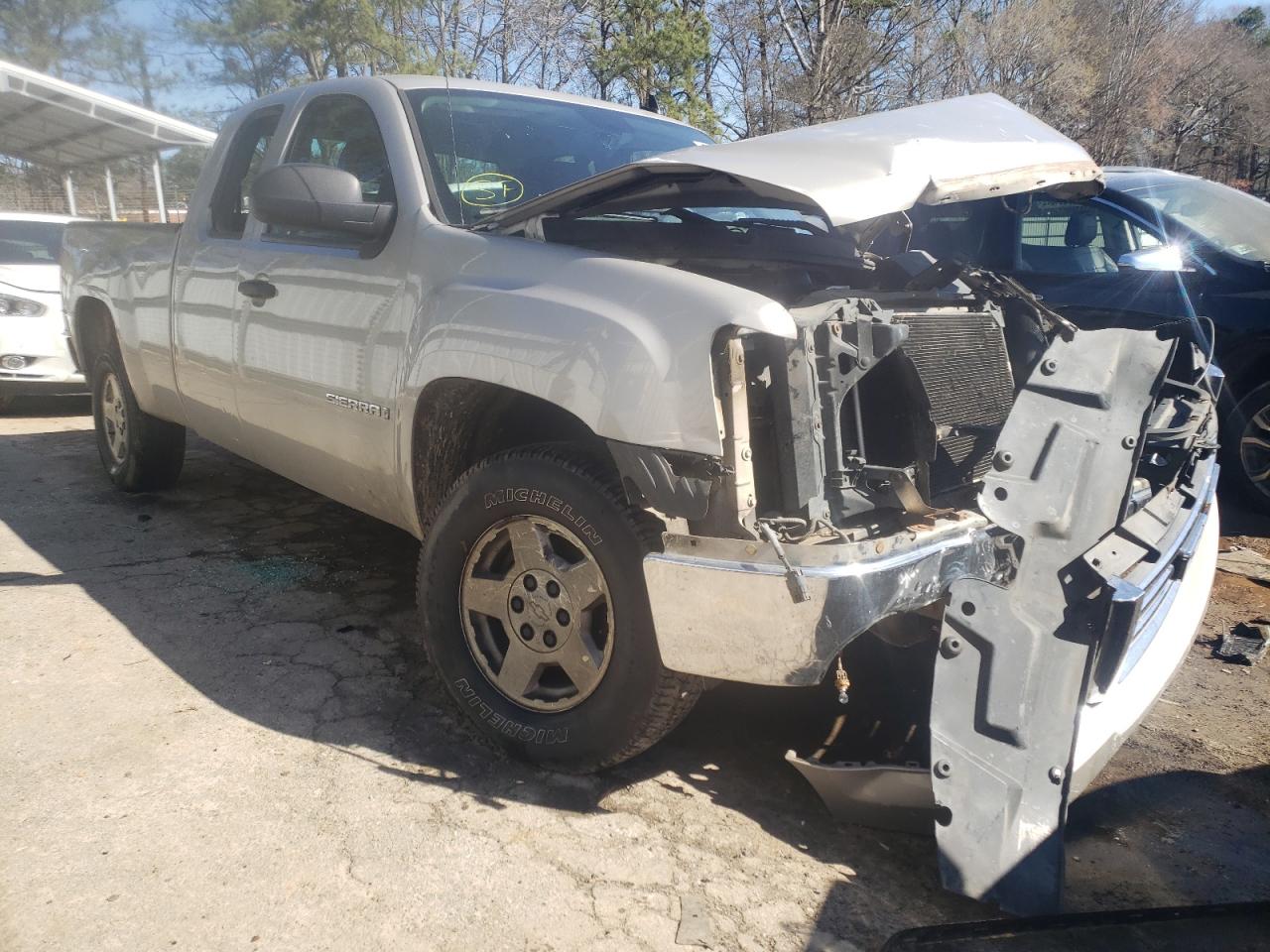 Photo 1 from auction – 2008 GMC SIERRA C15 with VIN 1GTEC19X68Z175847