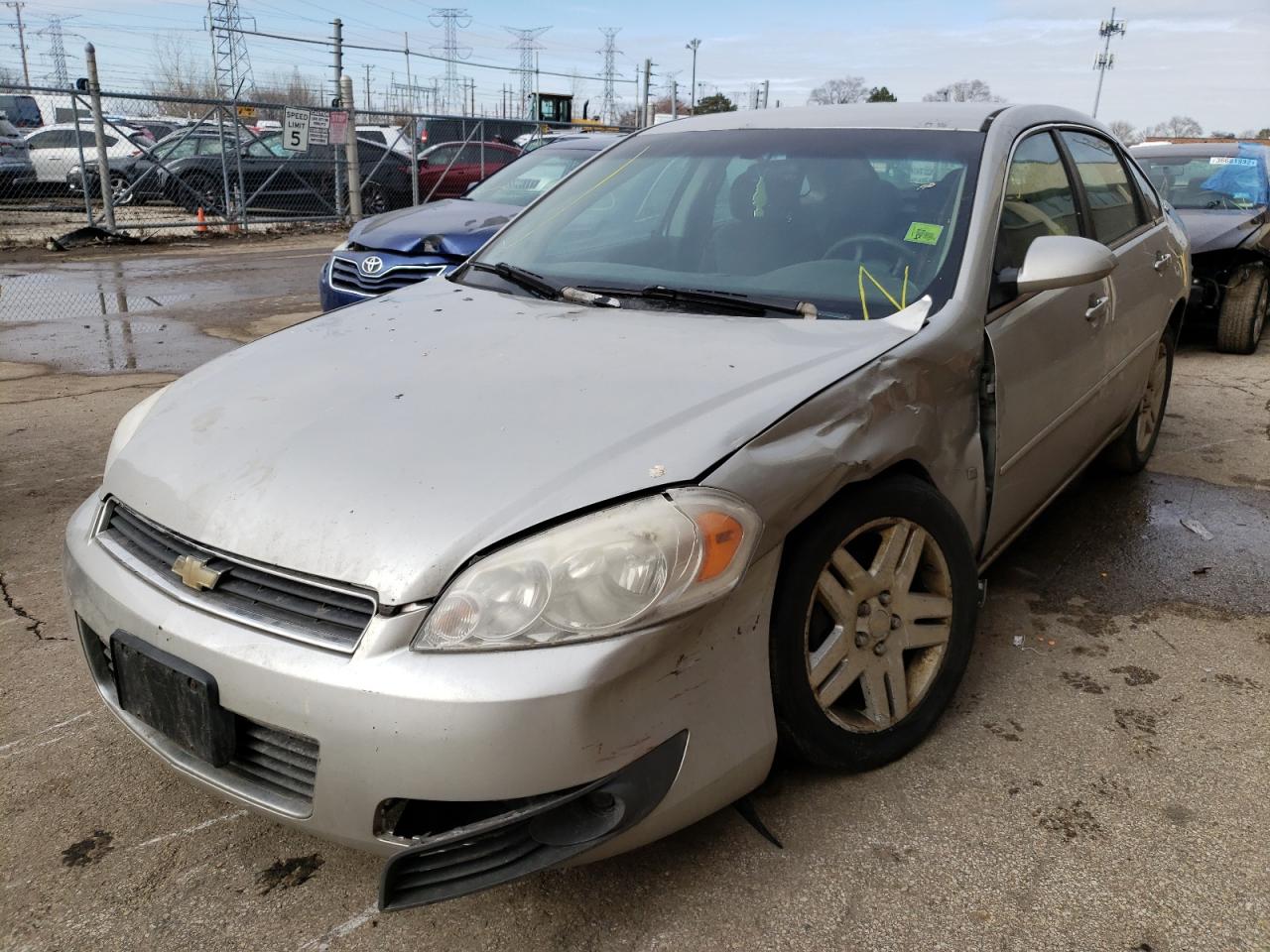 Photo 2 from auction – 2008 CHEVROLET IMPALA with VIN 2G1WC583281223954