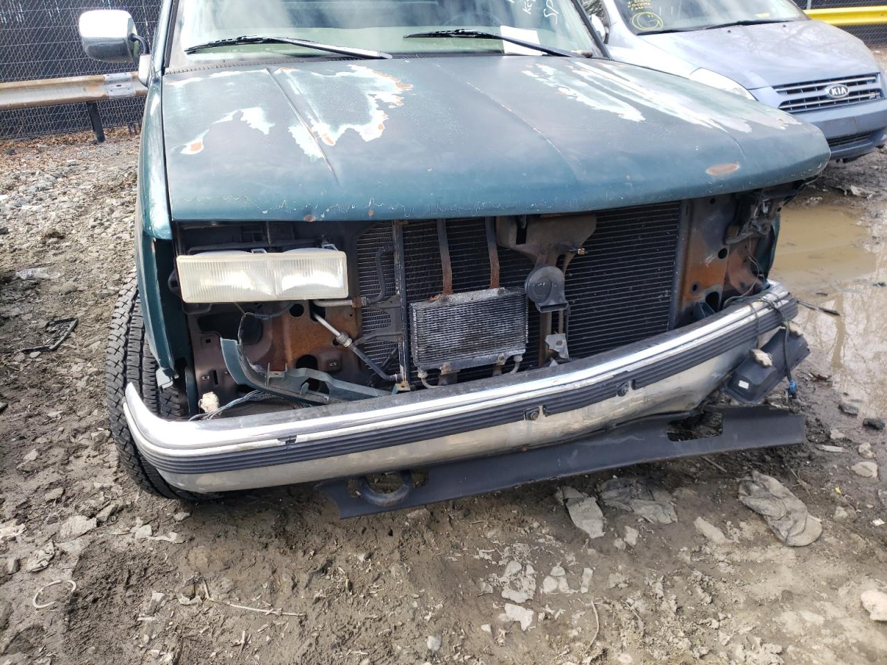 Photo 9 from auction – 1998 GMC SIERRA K15 with VIN 2GTEK19R2W1555455