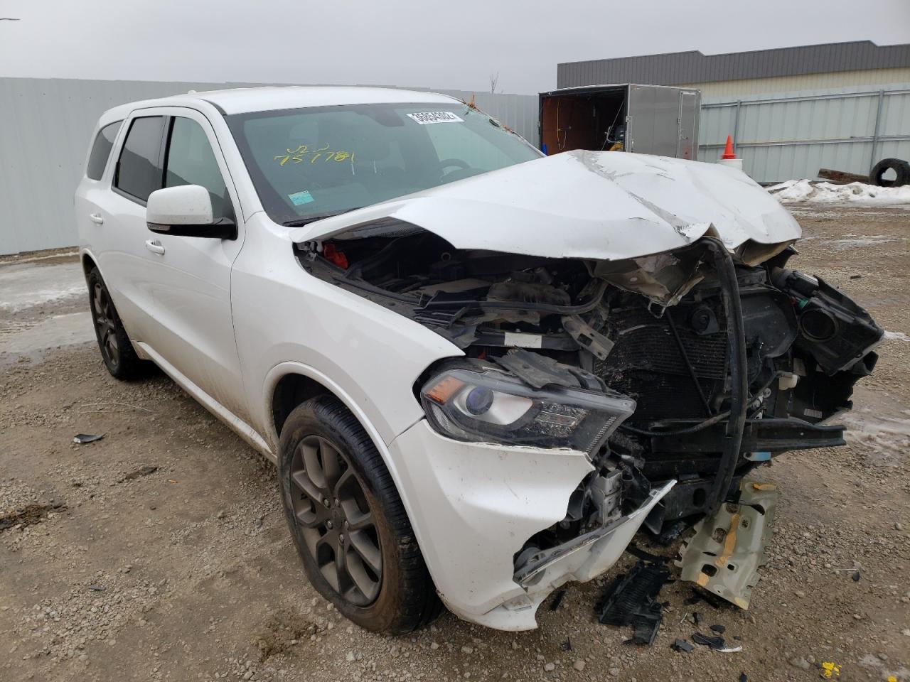 DODGE DURANGO GT 2017 with VIN 1C4RDHDG7HC757781 - Photo from auction
