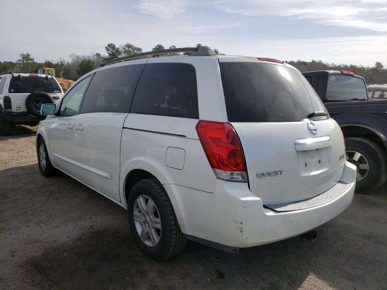 Photo 3 from auction – 2004 NISSAN QUEST S with VIN 5N1BV28U54N367414
