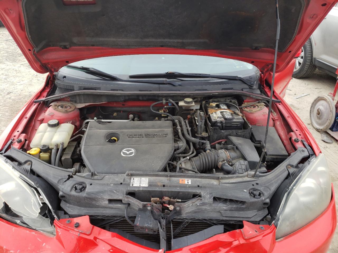 Photo 7 from auction – 2007 MAZDA 3 HATCHBAC with VIN JM1BK343171699605