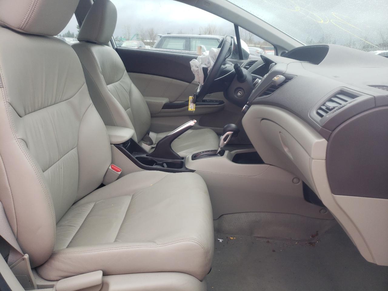 Photo 5 from auction – 2012 HONDA CIVIC EXL with VIN 2HGFB2F98CH309433
