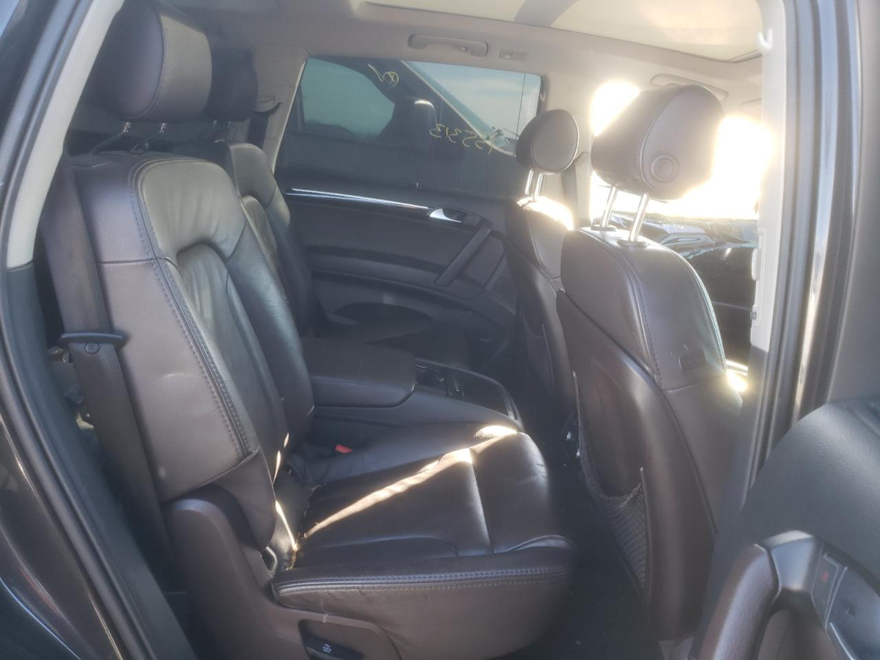 Photo 6 from auction – 2007 AUDI Q7 4.2 QUA with VIN WA1BV74L67D073670