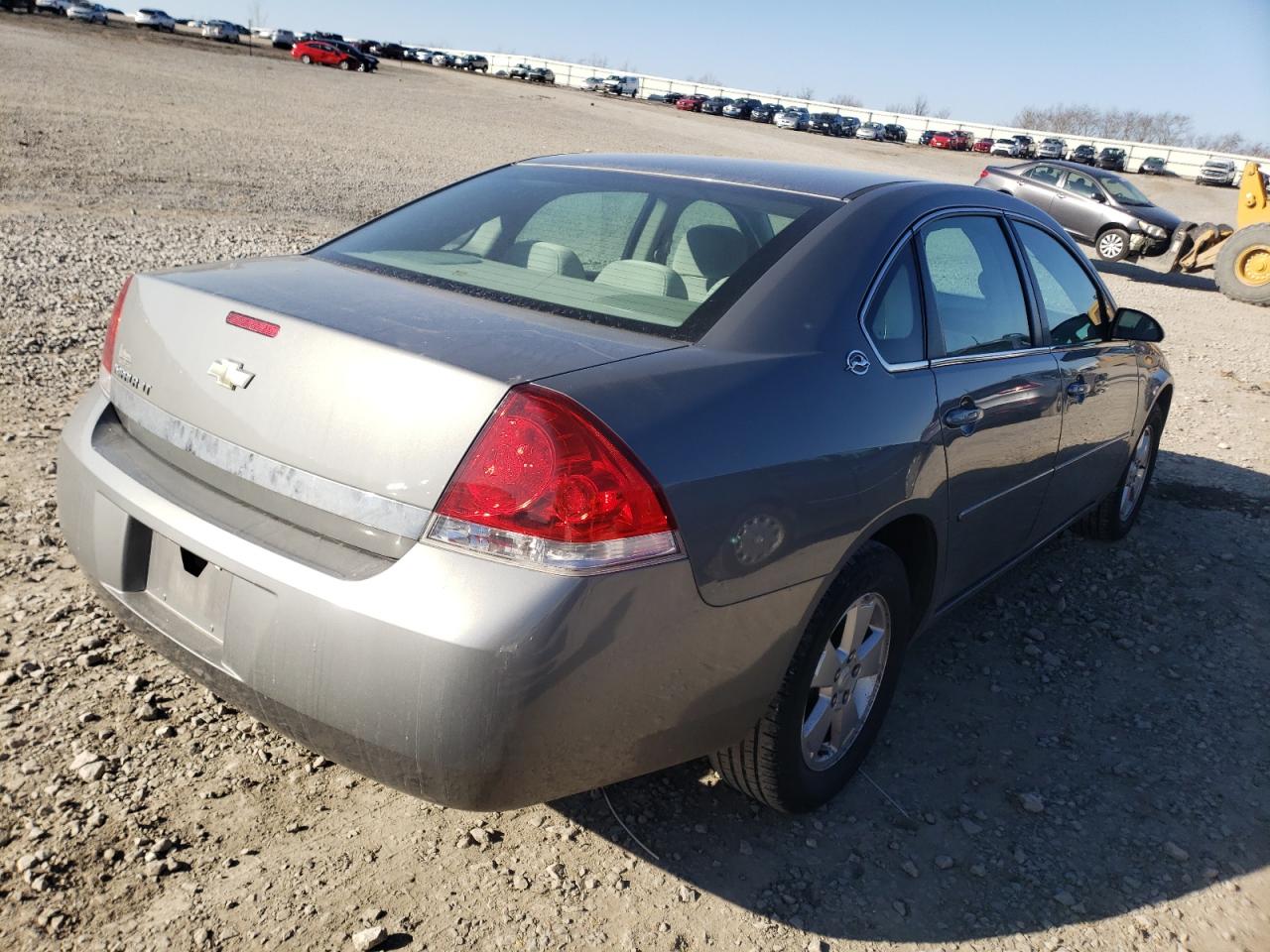 Photo 4 from auction – 2007 CHEVROLET IMPALA LT with VIN 2G1WT58N879286302