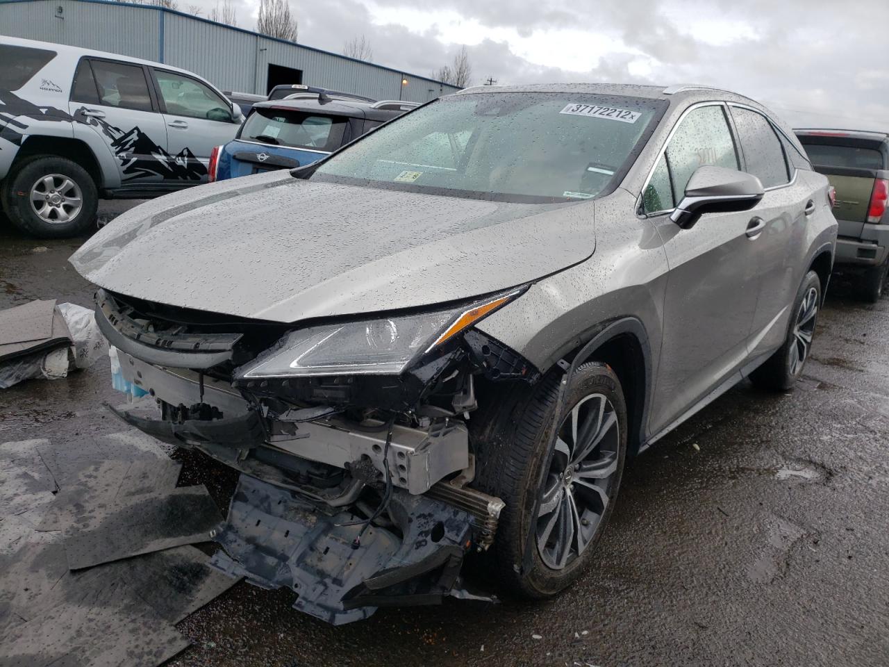 Photo 2 from auction – 2017 LEXUS RX 350 BAS with VIN 2T2BZMCA5HC082685