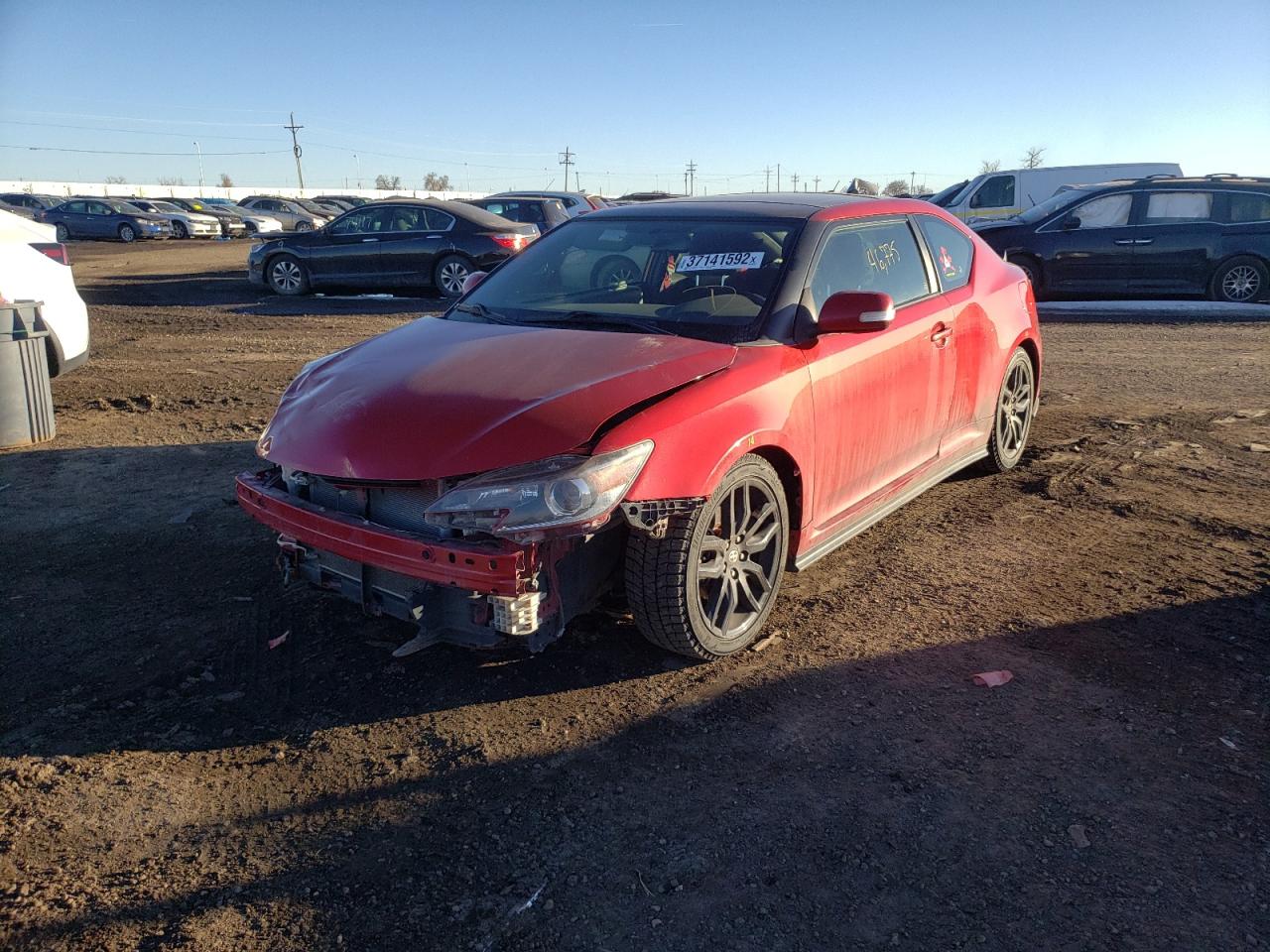 Photo 2 from auction – 2016 TOYOTA SCION TC with VIN JTKJF5C75GJ025854